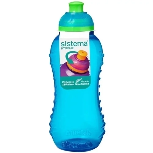 780-1 blue Пляшка для води Hydrate, 330 мл.
