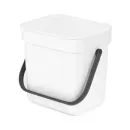 209864 відро для сміття Sort & Go 3 л Brabantia Білий