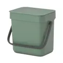 129865 відро для сміття Sort & Go 3 л Brabantia Зелений