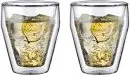 10481-10 Набір склянок з подвійними стінками 0,25 л, 2 шт. Bodum TITLIS
