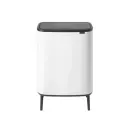 130205 бак для сміття Bo Touch Bin Hi 60 л (білий) Brabantia