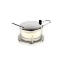 Ємність для Пармезану 10,5 см З кришкою, ложкою Coffee & Tea .Menage . Basket Aps 40330