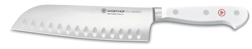 1040231317 Ніж-сантоку 17 см у картонній упаковці Wusthof Classic White