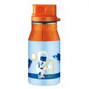 5377102040 бутылка-фляжка детская для воды 400мл ELEMENTBOTTLE Alfi