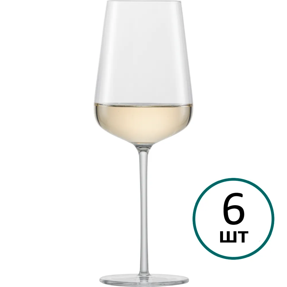 121404_6шт набір келихів для білого вина Riesling 0,406 л, 6 шт VERVINO Schott Zwiesel