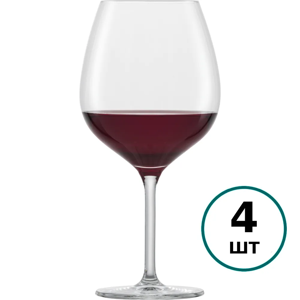 121870 Набір келихів (4 шт) для червоного вина 0,630 л FOR YOU Schott Zwiesel