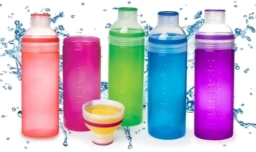 840 Пляшка для води Sistema HYDRATE, об`єм 0,7 л, колір в асортименті