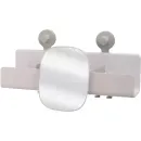 70548 Полиця для душових кабін з регульованим дзеркалом EASYSTORE Joseph Joseph