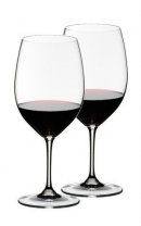 6416/0 набор бокалов для красного вина Caber.Sauv/Merlot 0,61л 2 шт VINUM Riedel