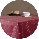 At-8120 Круглая скатерть Polka d150 08 - 12091071
