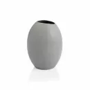 907952.43 Ваза FANCY HOME Stones 17 см сіра Tescoma