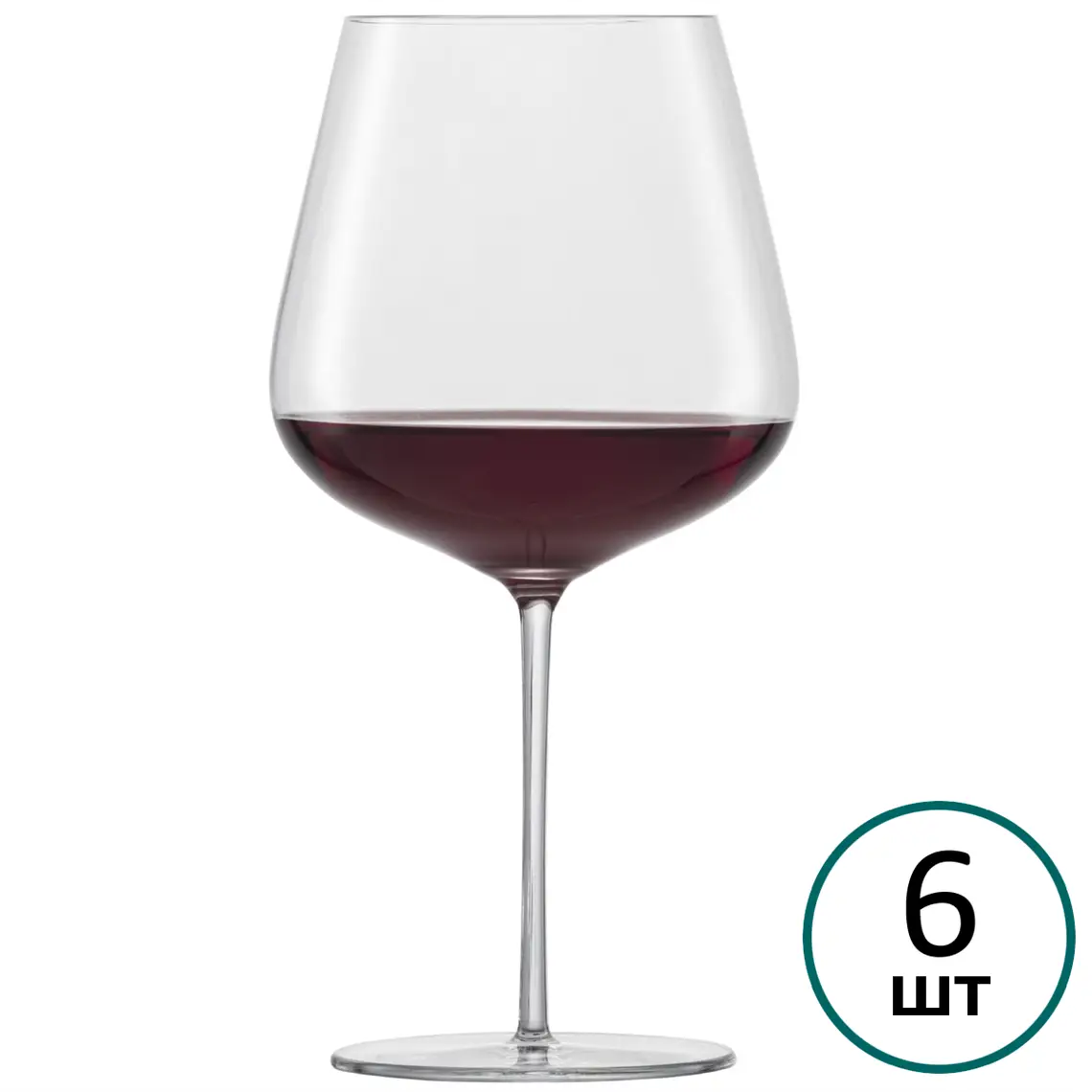 121409_6шт набір келихів для червоного вина Burgundy 0,955 л, 6 шт Schott Zwiesel VERVINO