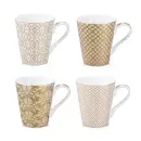 387768 Чашка myCOFFEE 320мл, 4 шт., Empire tescoma