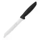 Набір ножів для хліба Tramontina Plenus black, 178 мм - 12 шт. 23422/007