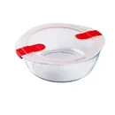 208PH00 Форма с к PYREX CK&HT форма д запік.кругл26х23х8см(2.3л)з фіксат.кр. (208PH00)