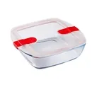 212PH00 Форма с к PYREX CK&HT форма д запік.квадр25х22х7см(2.2л)з фіксат.кр. (212PH00)