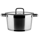 50074 Кастрюля з кришкою Moderno series 24 см 5,4 л Vinzer