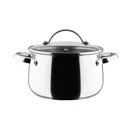 50167 Кастрюля з кришкою 20*12 см, 4.0 л. Seri Vinzer