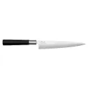 6761F Wasabi Black Гнучкий філейний ніж 18см KAI