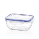 Форма для зберiгання пластик BAGER BG-502 COOK&LOCK прямокутний 1.4л BG-502