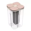 Контейнер BAGER BG-679 LUNA MIX 4 відділи 2.450 л BG-679