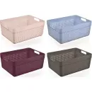 Контейнер BAGER BG-641 MIX 10л 32,5 x 23,5 x 14 см органайзер BG-641