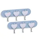 BAGER BG-257 Гачки Apple 2шт*3 MIX пластик BG-257