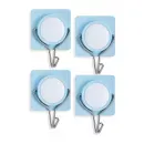 BAGER BG-281 Гачки Quadrat 4 MIX пластик BG-281