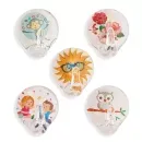 BAGER BG-210 Гачки Fan 2 MIX пластик BG-210