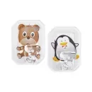 BAGER BG-206 Гачки Animals 2 MIX пластик BG-206