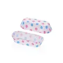 BAGER BG-353 Форми для кексів паперові 40шт,13.5*7*3 см MIX BG-353