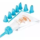 BAGER BG-233 Кондит. міш. 8 насад MIX COLOR BG-233