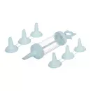 BAGER BG-248 Кондит. шприц 7 насад. MIX COLOR BG-248