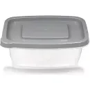 Контейнер BAGER BG-658 ECO-FRESH MIX НАБІР 3 шт прямокутний 1.130 мл BG-658