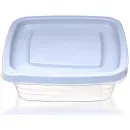 Контейнер BAGER BG-659 ECO-FRESH MIX НАБІР 3 шт квадратний 990 мл BG-659