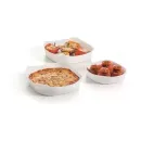 Форма з кришкою LUMINARC SMART CUISINE НАБІР д.запік квадрат 29х29см 26х26см 20х20 см P6696