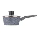 Ківш OSCAR MASTER алюмінієвий 16 см 1.2 л з кришкою OSR-4102-16