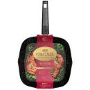 Сковорода OSCAR MASTER гриль 28 см б кришки OSR-8102-28