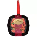 Сковорода OSCAR CHEF гриль 28 см б кришки OSR-8101-28