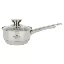 Ківш OSCAR GRAND 14 см 0.9 л з кришкою OSR-3001-14