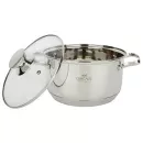 Каструля OSCAR GRAND 24 см 6 л з кришкою OSR-2001-24