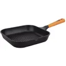 Сковорода RINGEL IQ Be Natural гриль 24 см б кришки IQ-1143-24 g