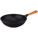 Сковорода RINGEL IQ Be Natural ВОК 28 см б кришки IQ-1143-28 w