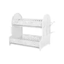 VIOLET HOUSE 0414 Ажур WHITE сушарка для посуду 28*40*38см 0414 Ажур WHITE сушка д посуды.