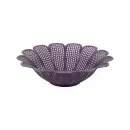 Хлiбниця VIOLET HOUSE 0245 Виолетта PlUM круг. 35*10 см 