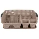 VIOLET HOUSE 0757 Роттанг CAPPUCHINO сушка для пос.48*37.5*9 см 0757 Роттанг CAPPUCHINO сушка д 