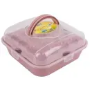 Контейнер VIOLET HOUSE 0049 POWDER для яєць 24 0049 POWDER д яиц 32