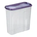 Контейнер VIOLET HOUSE 0551 Transparent для сипучих 2.5 л 0551 Transparent д сыпучих 2.5 л