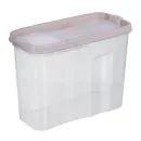 Контейнер VIOLET HOUSE 0552 Transparent для сипучих 2 л 0552 Transparent д сыпучих 2 л