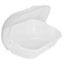 0720 WHITE c крыш. 40*27*48 см - 12132289
